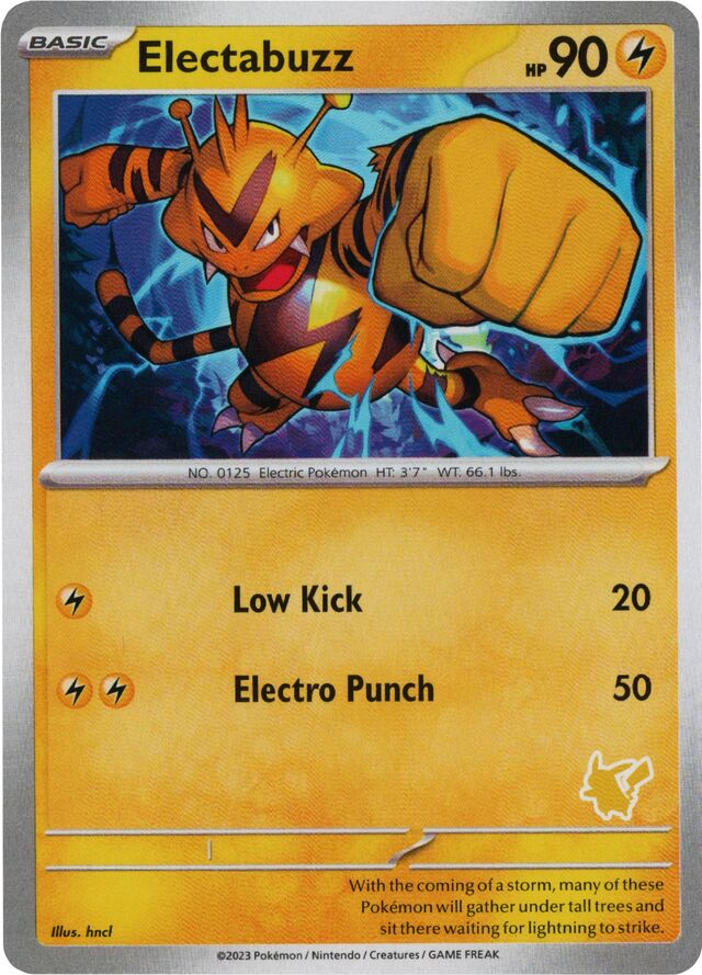 Electabuzz [My First Battle] | Odin's Place