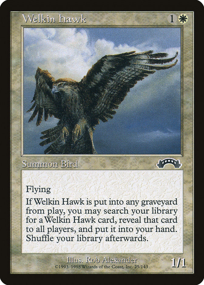 Welkin Hawk (25) [Exodus] | Odin's Place