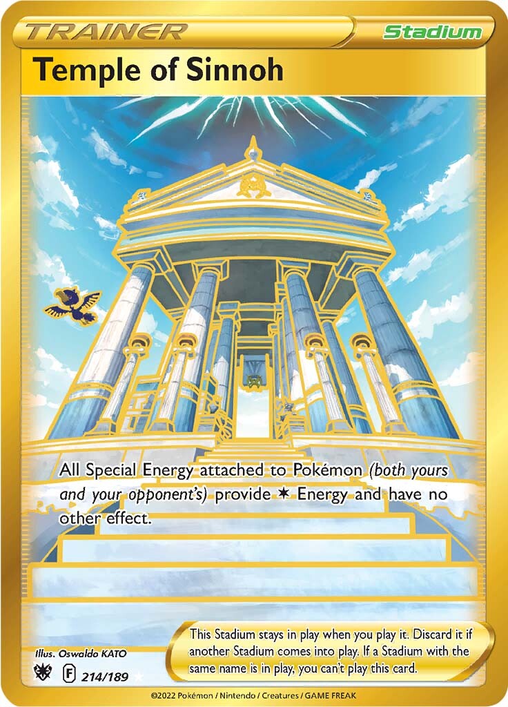 Temple of Sinnoh (214/189) [Sword & Shield: Astral Radiance] | Odin's Place