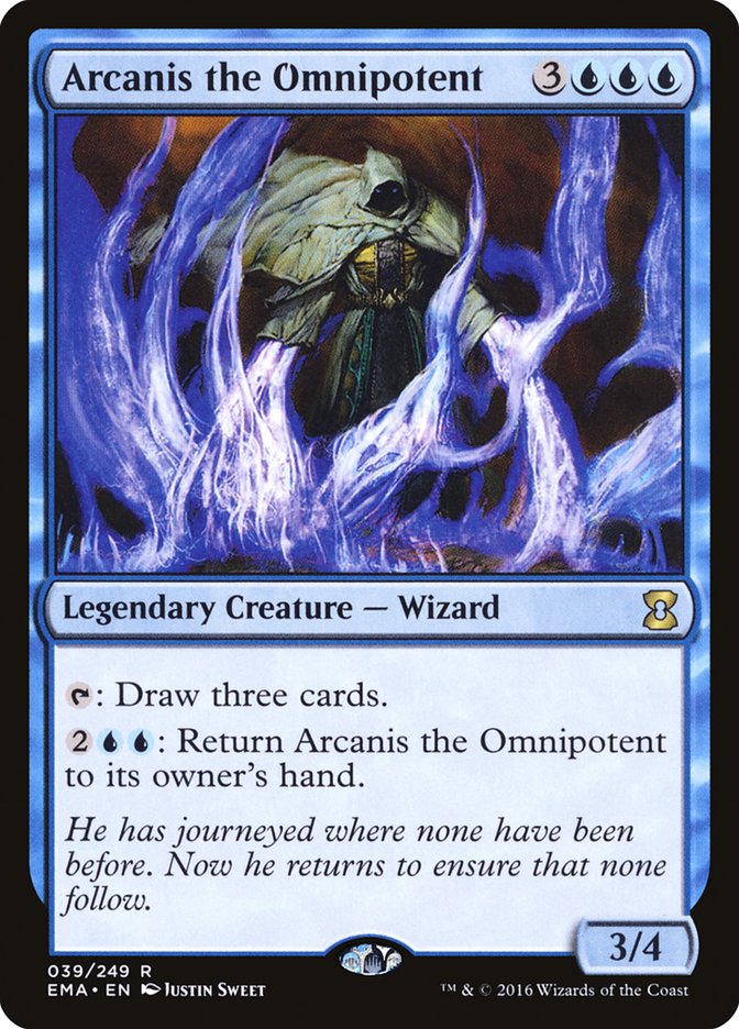 Arcanis the Omnipotent (39) [Eternal Masters] | Odin's Place