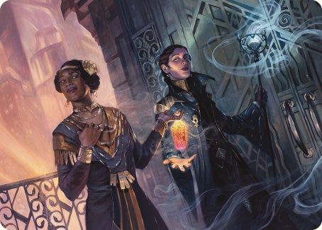 Bribery Art Card [Commander Masters Art Series] | Odin's Place