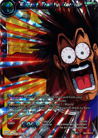 Secret Treaty Hercule (TB2-010) [World Martial Arts Tournament] | Odin's Place