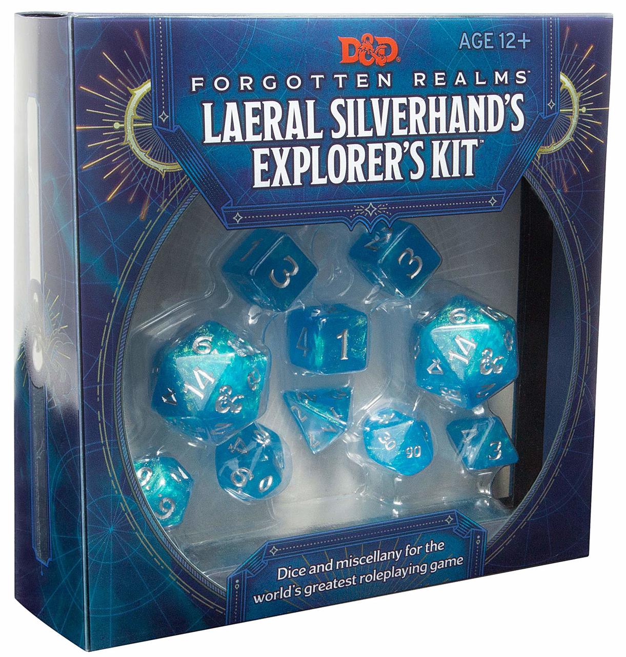 Dungeons and Dragons: Silverhands Dice set | Odin's Place