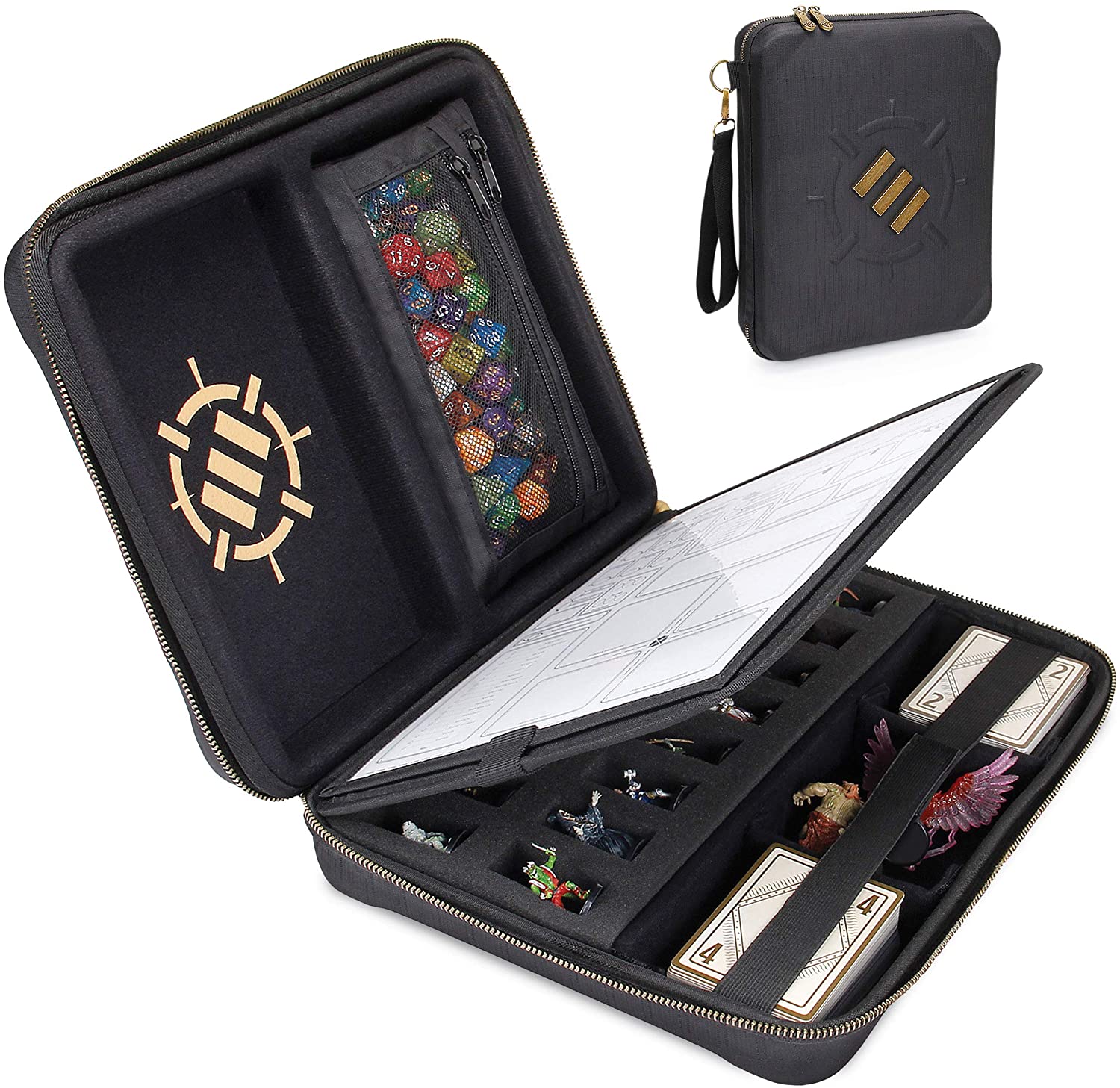 Enhance Gaming: RPG Organizer Case | Odin's Place