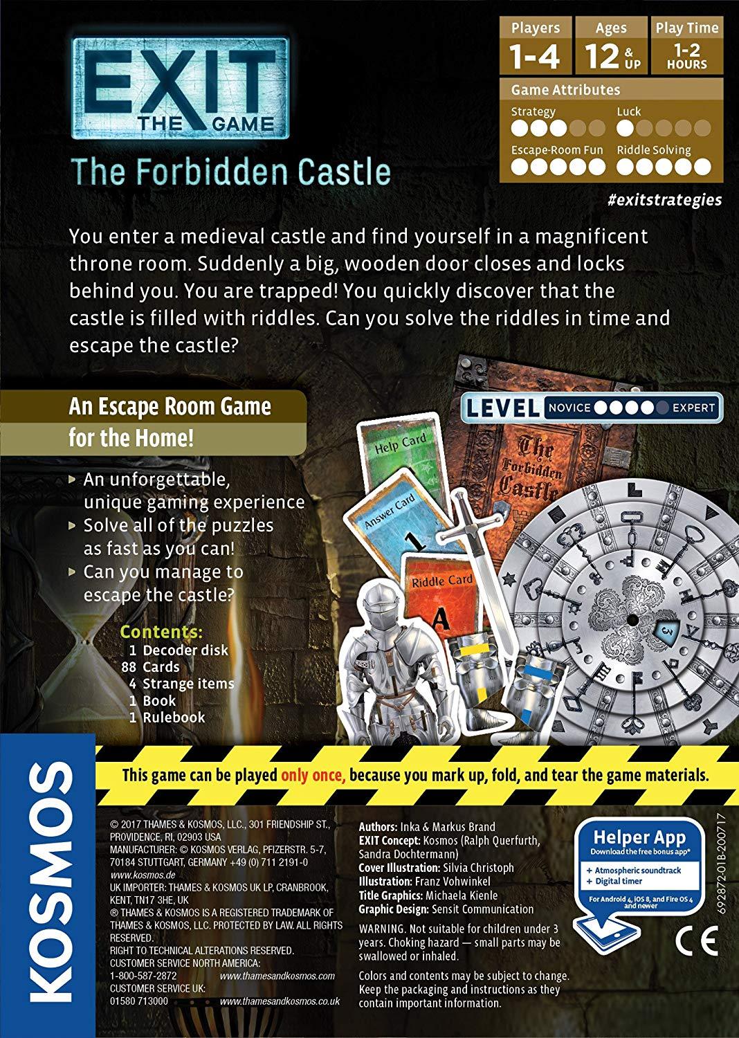 Exit: The Game - The Forbidden Castle | Odin's Place