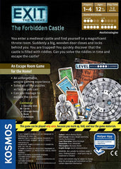 Exit: The Game - The Forbidden Castle | Odin's Place