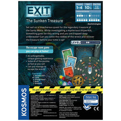 Exit: The Game – The Sunken Treasure | Odin's Place