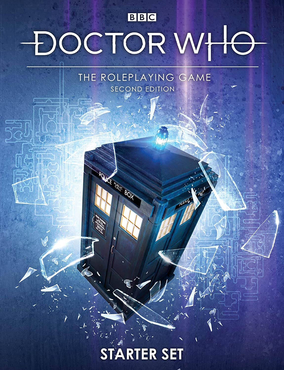 DNR - Doctor Who RPG: Second Edition Starter Set | Odin's Place