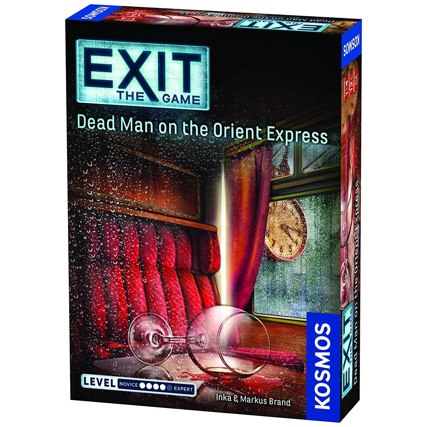 Exit: The Game - Dead Man on the Orient Express | Odin's Place