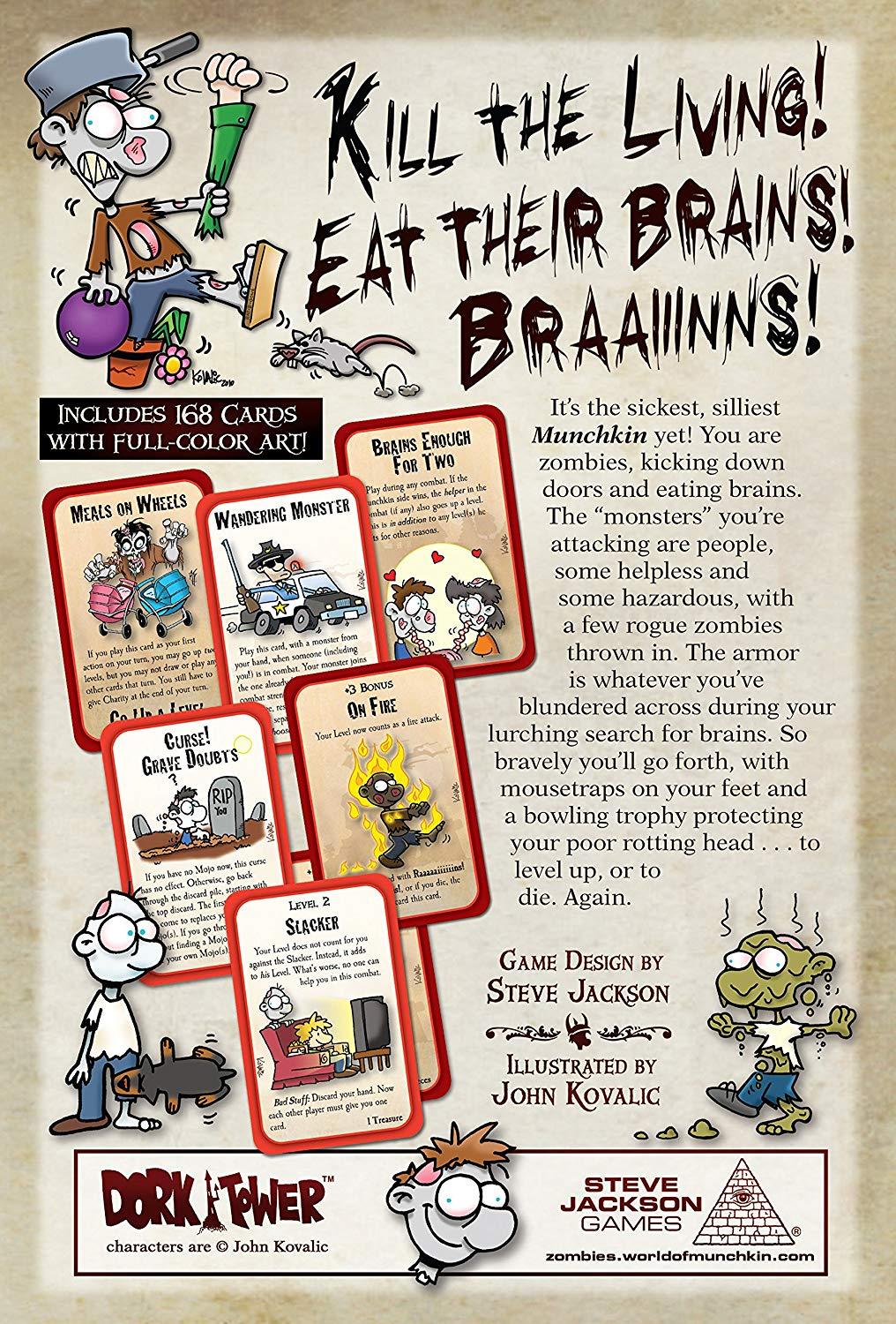 Munchkin Zombies | Odin's Place
