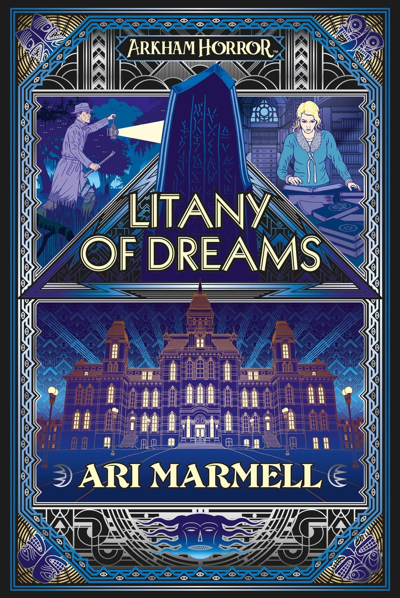 Arkham Horror Litany of Dreams Novel | Odin's Place