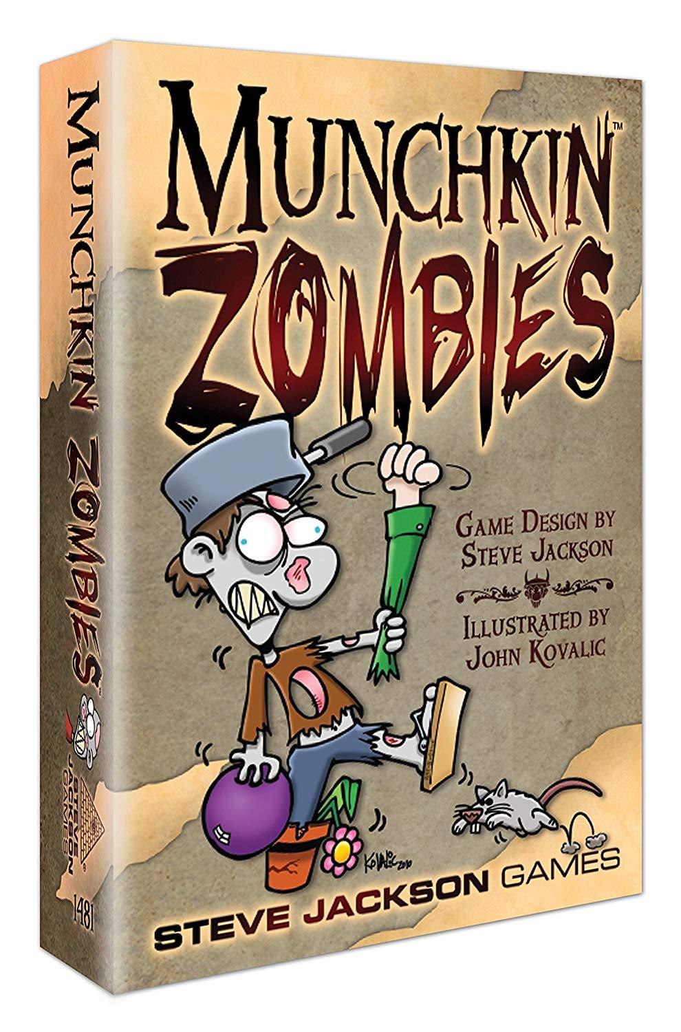 Munchkin Zombies | Odin's Place