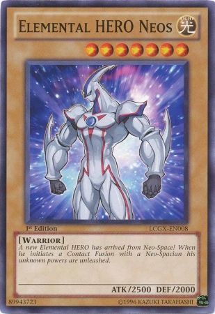 Elemental HERO Neos [LCGX-EN008] Common | Odin's Place