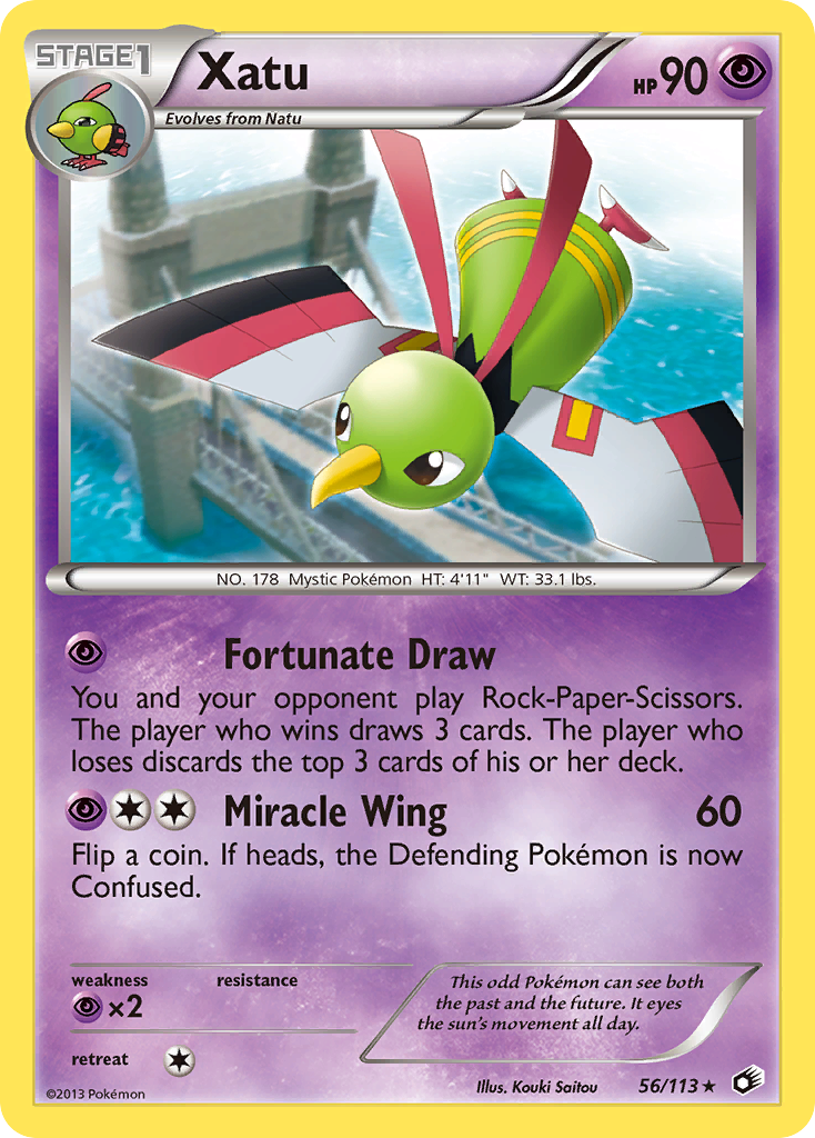 Xatu (56/113) [Black & White: Legendary Treasures] | Odin's Place