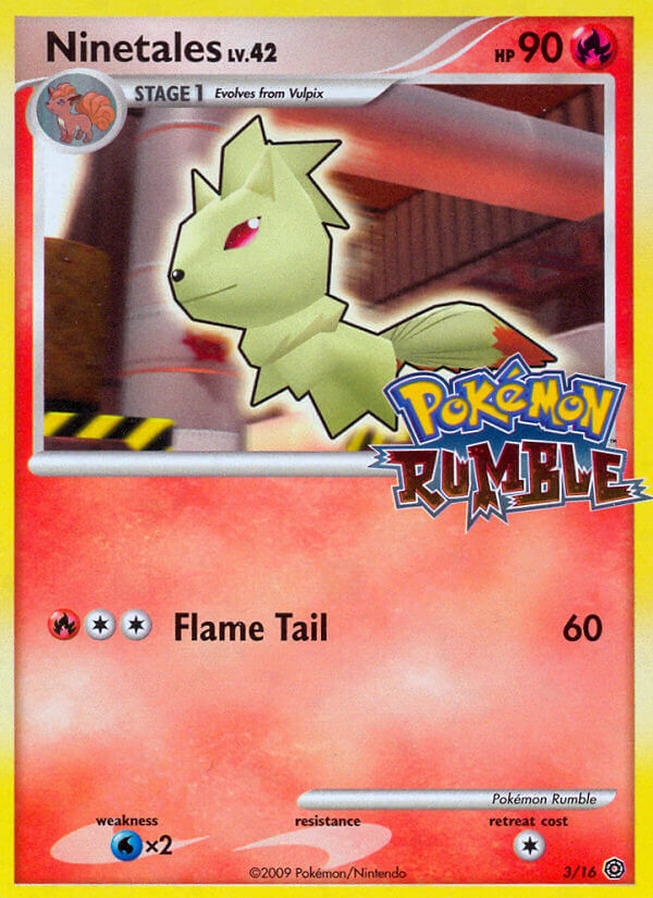 Ninetales (3/16) [Pokémon Rumble] | Odin's Place
