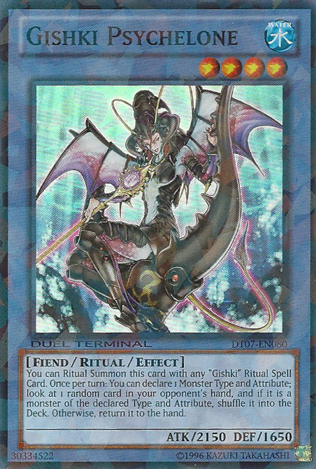 Gishki Psychelone [DT07-EN080] Super Rare | Odin's Place