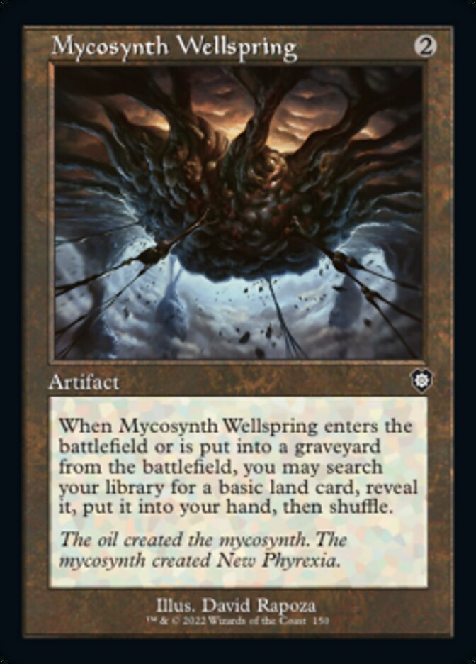 Mycosynth Wellspring (Retro) [The Brothers' War Commander] | Odin's Place
