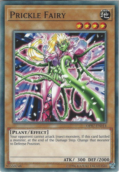 Prickle Fairy [OP07-EN014] Common | Odin's Place
