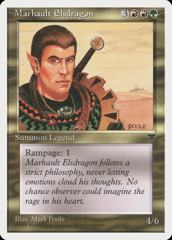 Marhault Elsdragon (79) [Chronicles] | Odin's Place