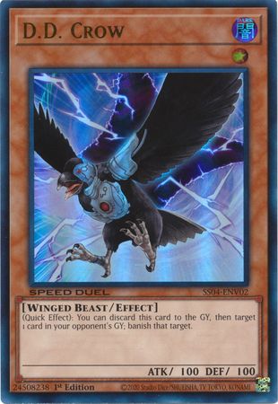D.D. Crow [SS04-ENV02] Ultra Rare | Odin's Place