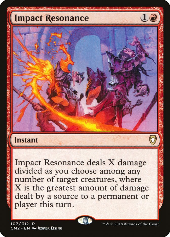 Impact Resonance (107) [Commander Anthology Volume II] | Odin's Place