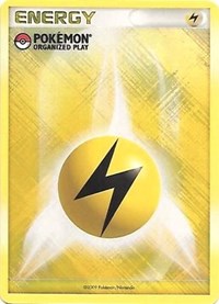 Lightning Energy (2009 Unnumbered POP Promo) [League & Championship Cards] | Odin's Place