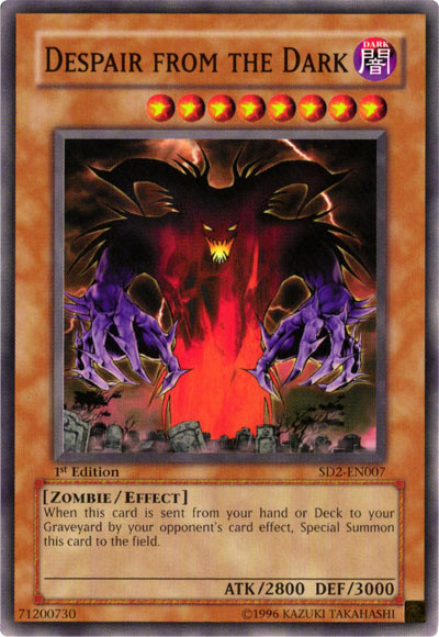 Despair from the Dark [SD2-EN007] Common | Odin's Place