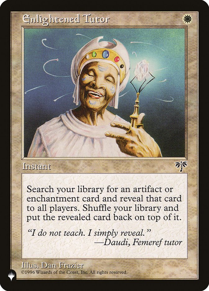 Enlightened Tutor [The List] | Odin's Place