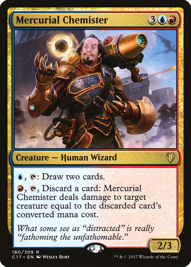Mercurial Chemister (180) [Commander 2017] | Odin's Place