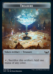 Treasure (013) // Rogue Double-Sided Token [Streets of New Capenna Tokens] | Odin's Place