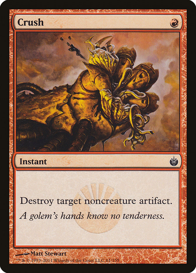 Crush (61) [Mirrodin Besieged] | Odin's Place