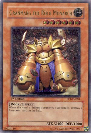 Granmarg the Rock Monarch [FET-EN009] Ultimate Rare | Odin's Place