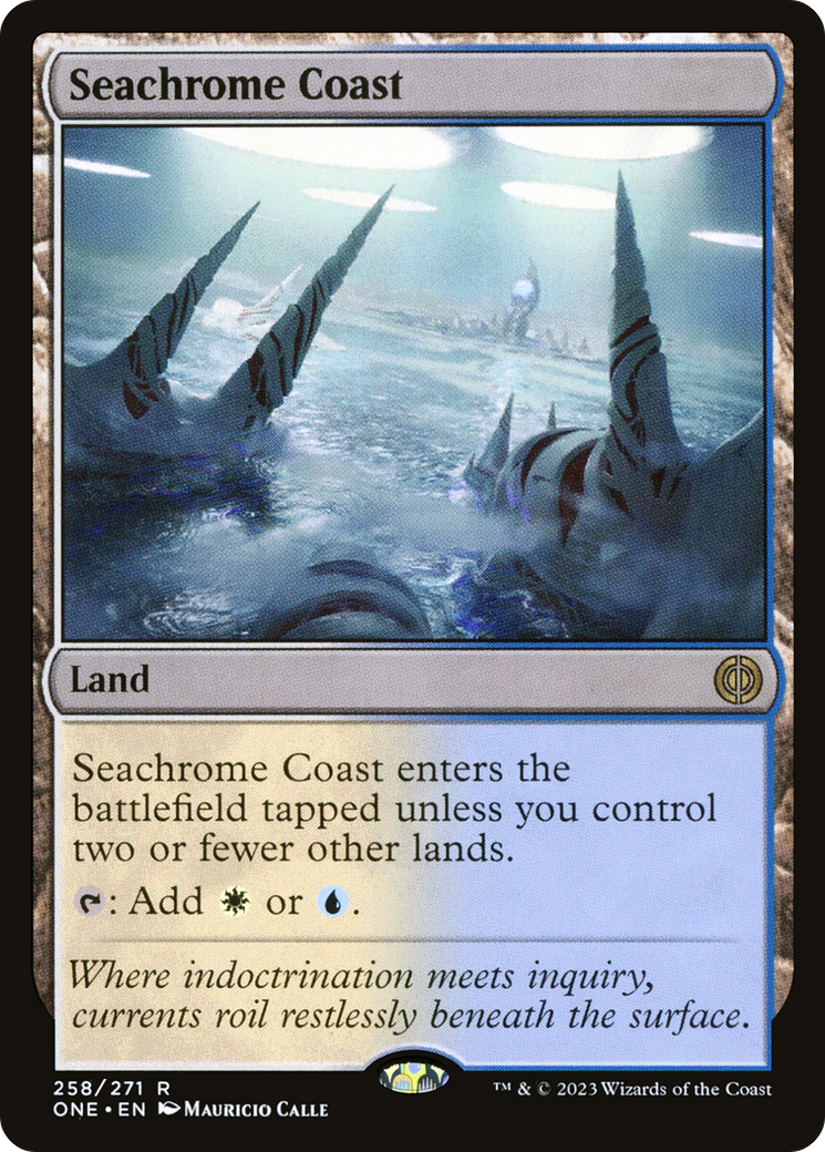 Seachrome Coast [Phyrexia: All Will Be One] | Odin's Place