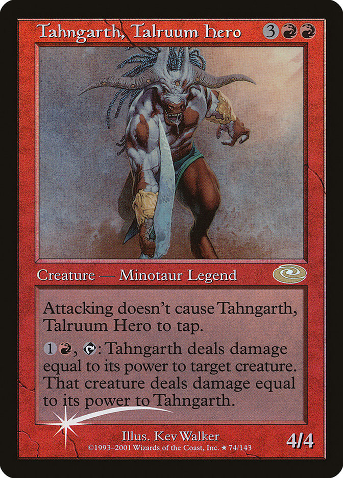 Tahngarth, Talruum Hero (Kev Walker) [Planeshift] | Odin's Place