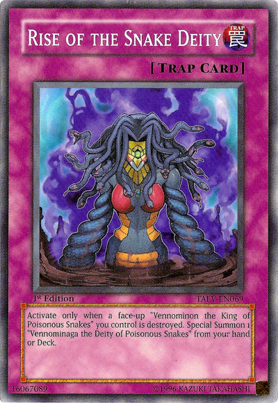 Rise of the Snake Deity [TAEV-EN069] Common | Odin's Place