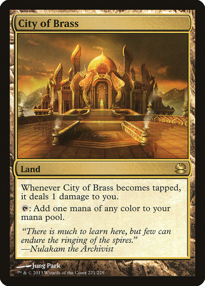 City of Brass (221) [Modern Masters] | Odin's Place