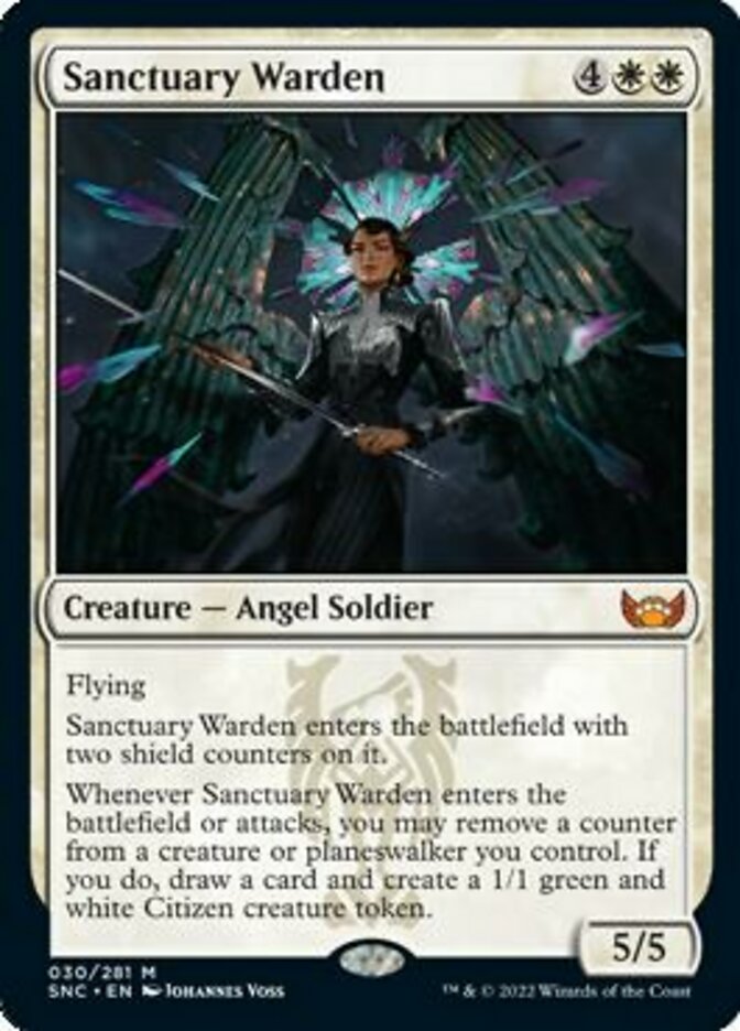 Sanctuary Warden [Streets of New Capenna] | Odin's Place