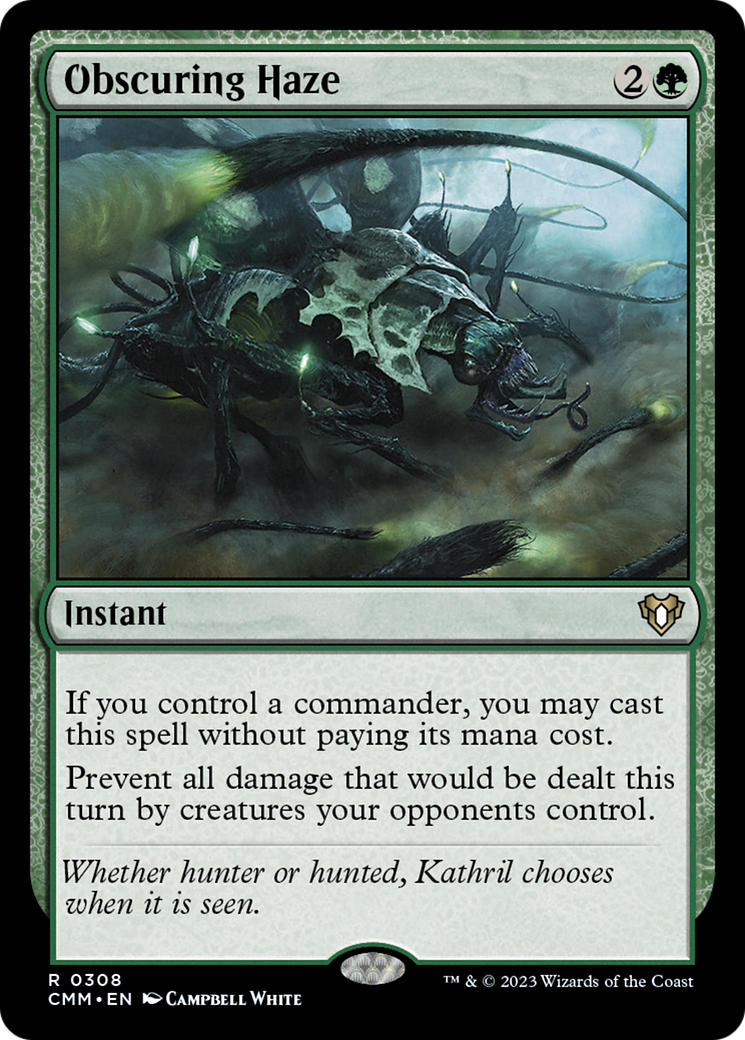 Obscuring Haze [Commander Masters] | Odin's Place
