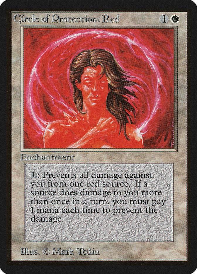 Circle of Protection: Red (13) [Beta Edition] | Odin's Place