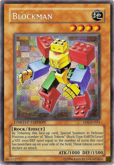 Blockman [DPK-ENSE1] Secret Rare | Odin's Place