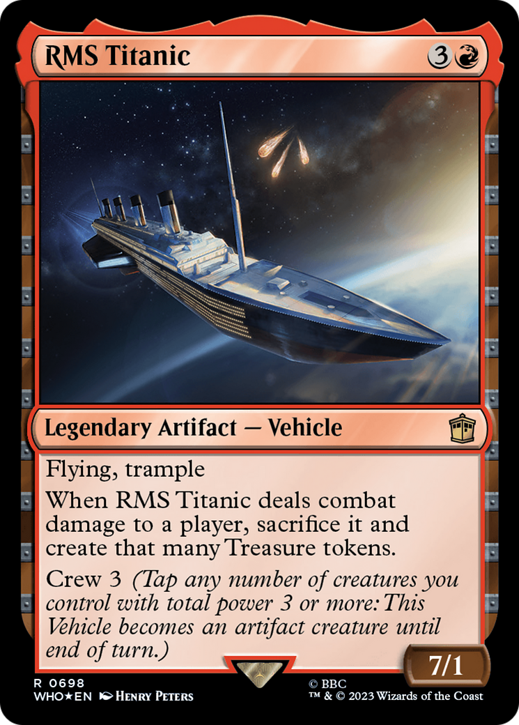 RMS Titanic (Surge Foil) [Doctor Who] | Odin's Place