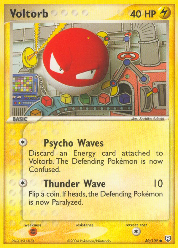 Voltorb (80/109) [EX: Team Rocket Returns] | Odin's Place