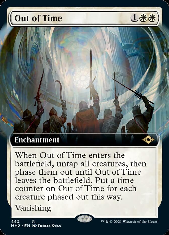 Out of Time (Extended Art) [Modern Horizons 2] | Odin's Place