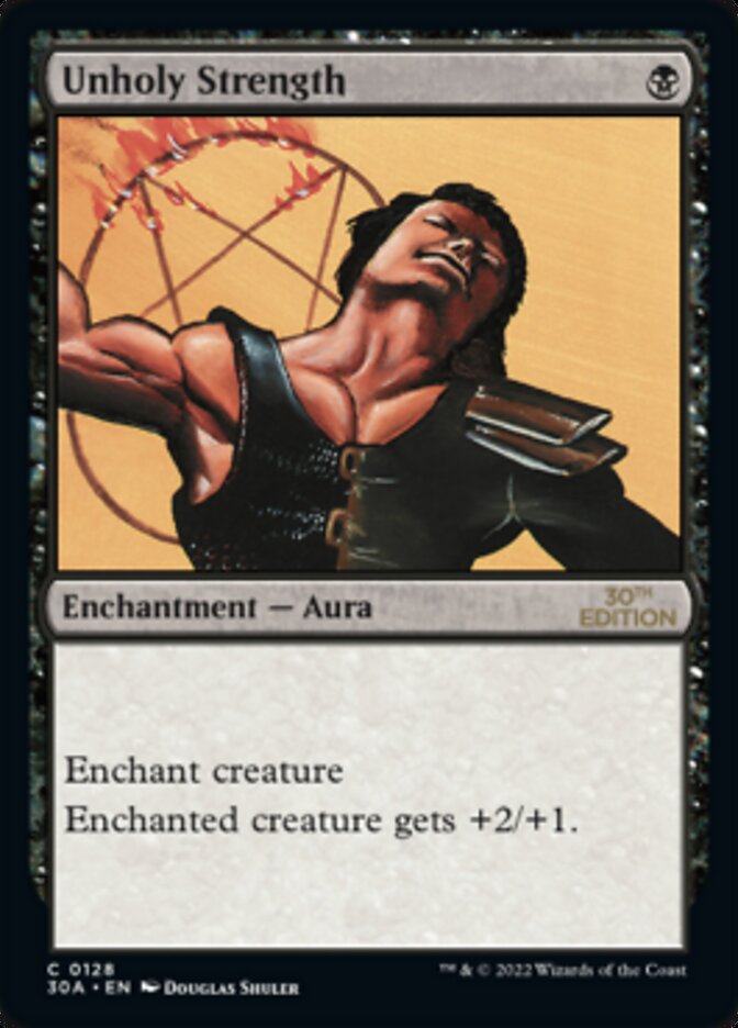 Unholy Strength [30th Anniversary Edition] | Odin's Place