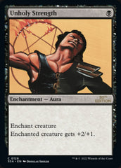 Unholy Strength [30th Anniversary Edition] | Odin's Place
