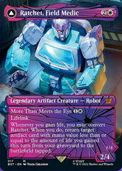 Ratchet, Field Medic // Ratchet, Rescue Racer (Shattered Glass) [Transformers] | Odin's Place