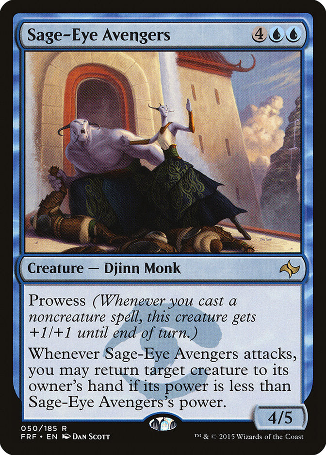 Sage-Eye Avengers (50) [Fate Reforged] | Odin's Place