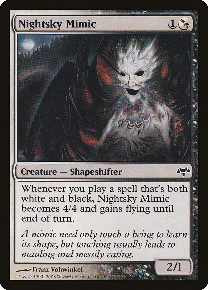 Nightsky Mimic (91) [Eventide] | Odin's Place