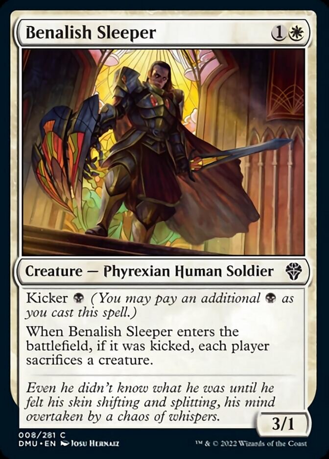 Benalish Sleeper [Dominaria United] | Odin's Place
