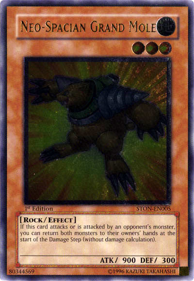 Neo-Spacian Grand Mole [STON-EN005] Ultimate Rare | Odin's Place